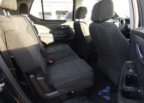 2019 Chevrolet Traverse Ls из США, поврежденный, VIN 1GNERFKW3KJ225971